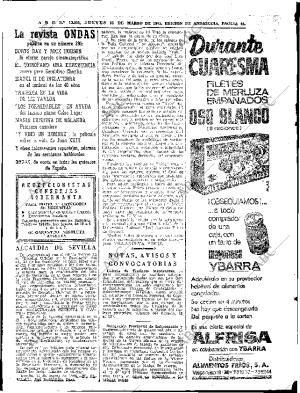 ABC SEVILLA 18-03-1965 página 44