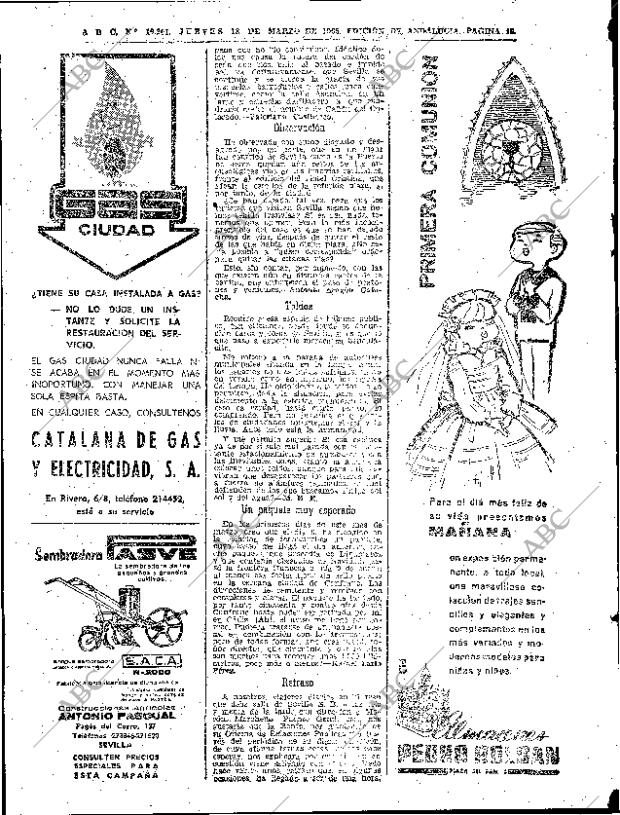 ABC SEVILLA 18-03-1965 página 48