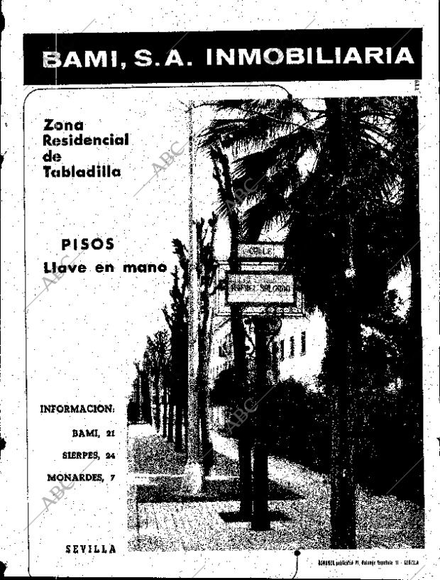 ABC SEVILLA 19-03-1965 página 19