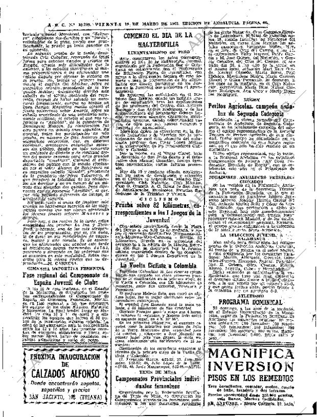 ABC SEVILLA 19-03-1965 página 66