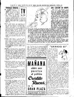 ABC SEVILLA 19-03-1965 página 67