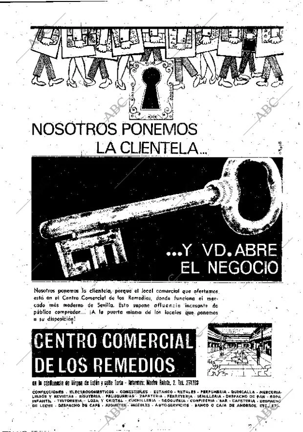 ABC SEVILLA 20-03-1965 página 22