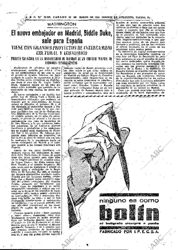 ABC SEVILLA 20-03-1965 página 39