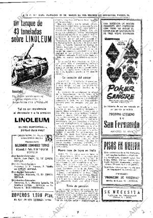 ABC SEVILLA 20-03-1965 página 50