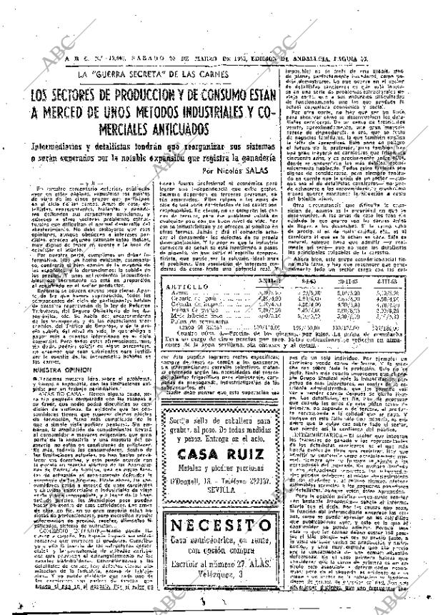 ABC SEVILLA 20-03-1965 página 55