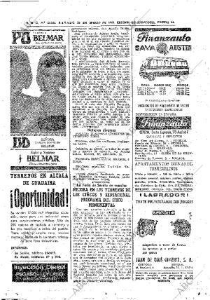 ABC SEVILLA 20-03-1965 página 64