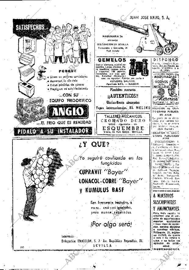 ABC SEVILLA 20-03-1965 página 76