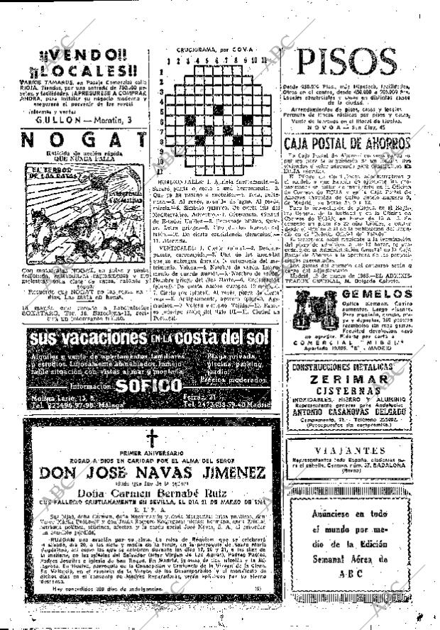 ABC SEVILLA 20-03-1965 página 78