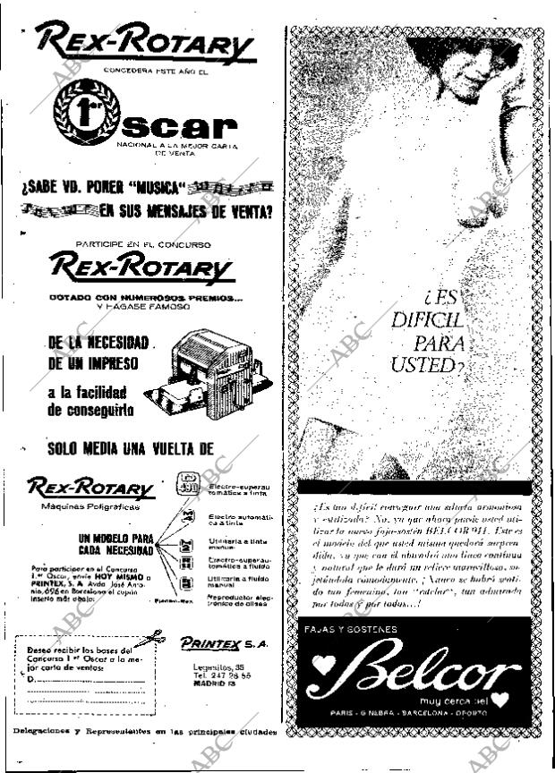 ABC MADRID 24-03-1965 página 12