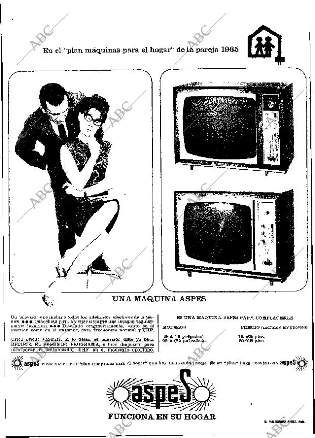 ABC MADRID 24-03-1965 página 16