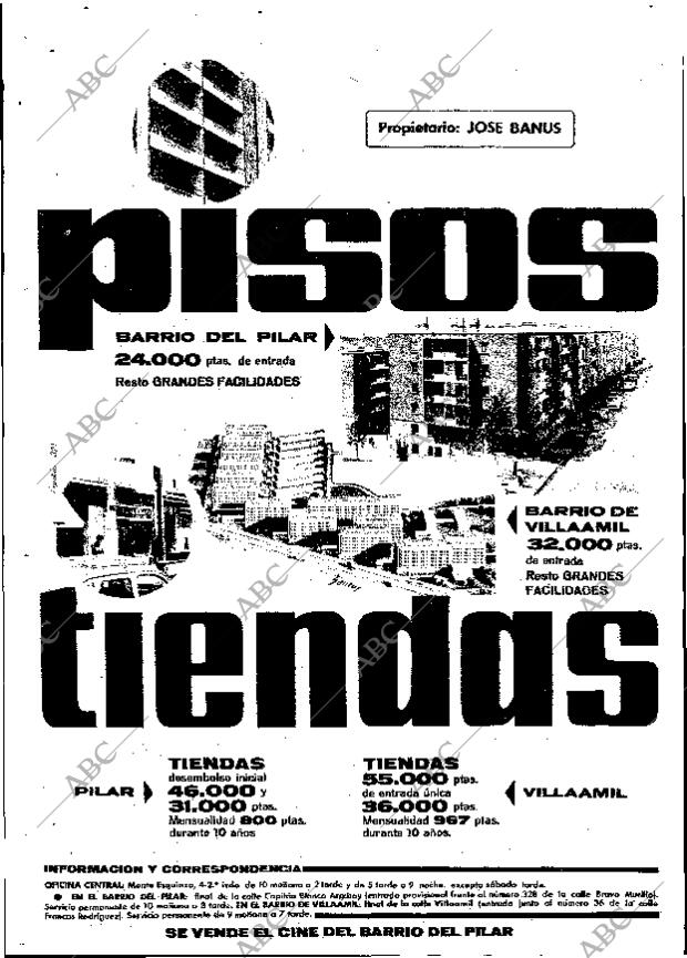 ABC MADRID 24-03-1965 página 20