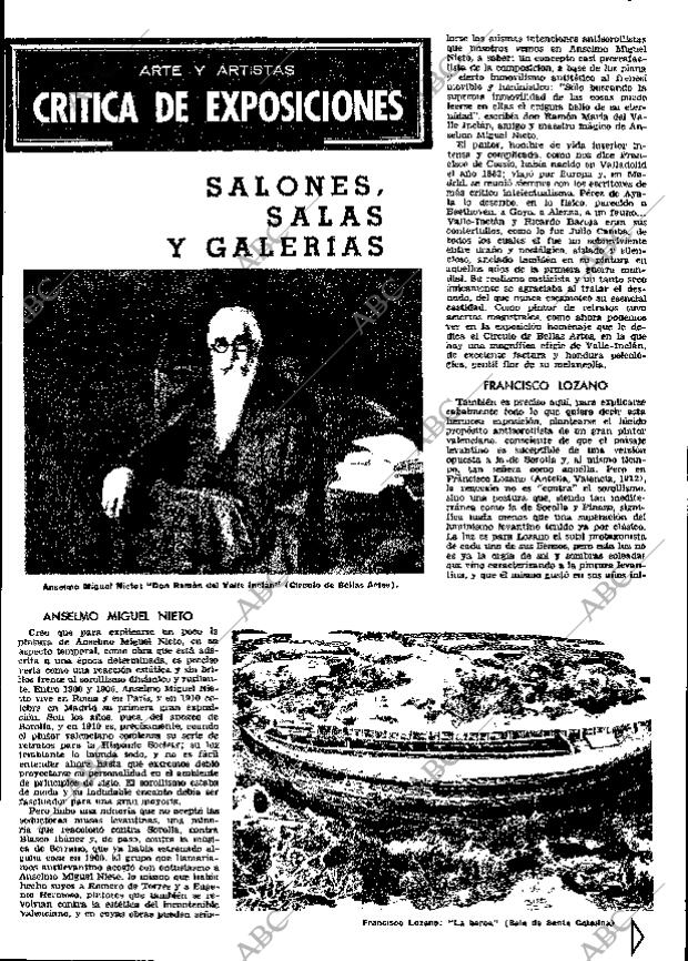 ABC MADRID 24-03-1965 página 23