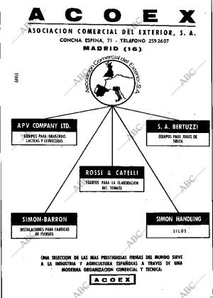 ABC MADRID 24-03-1965 página 28