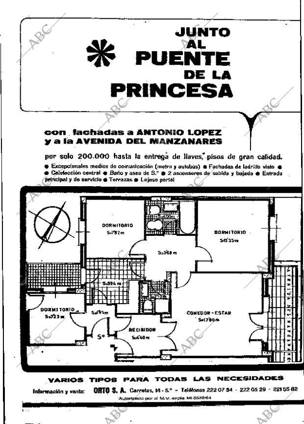 ABC MADRID 24-03-1965 página 30