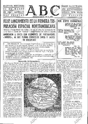 ABC MADRID 24-03-1965 página 39