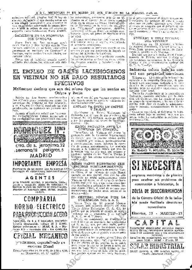 ABC MADRID 24-03-1965 página 46