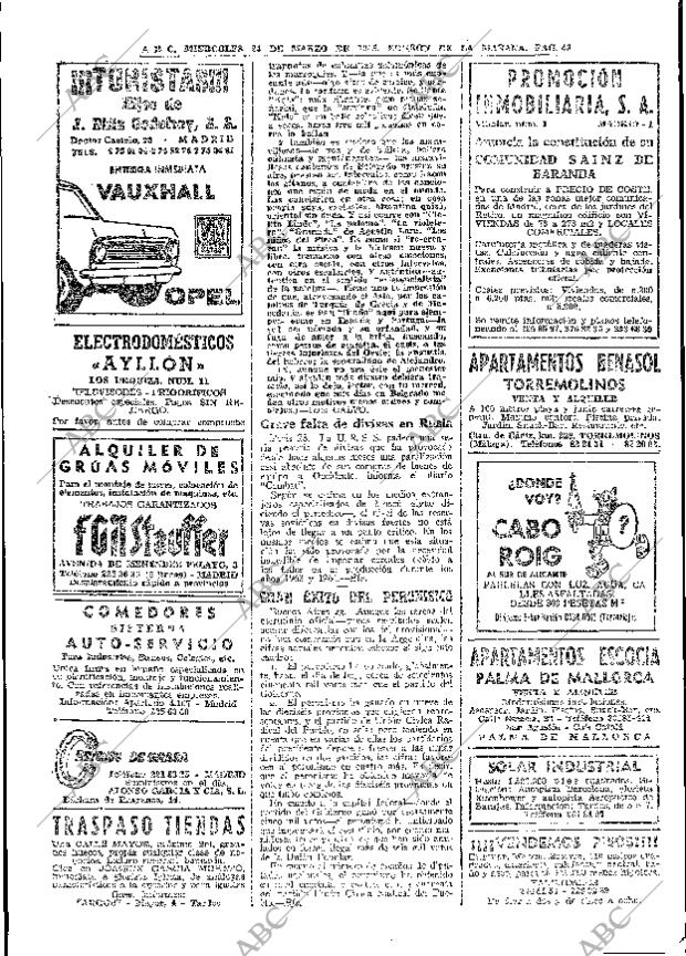 ABC MADRID 24-03-1965 página 48
