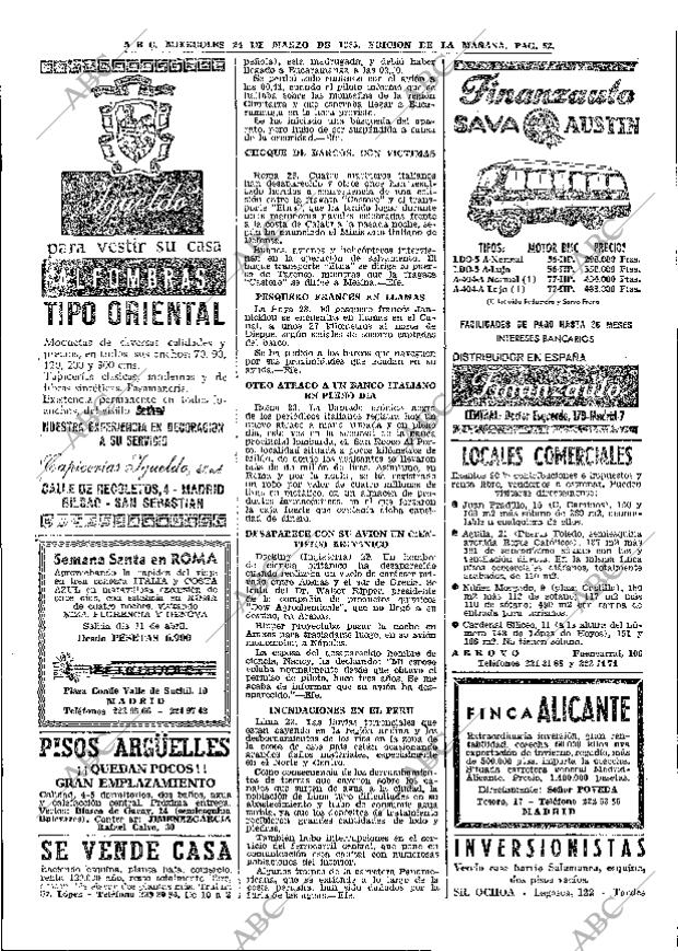 ABC MADRID 24-03-1965 página 52