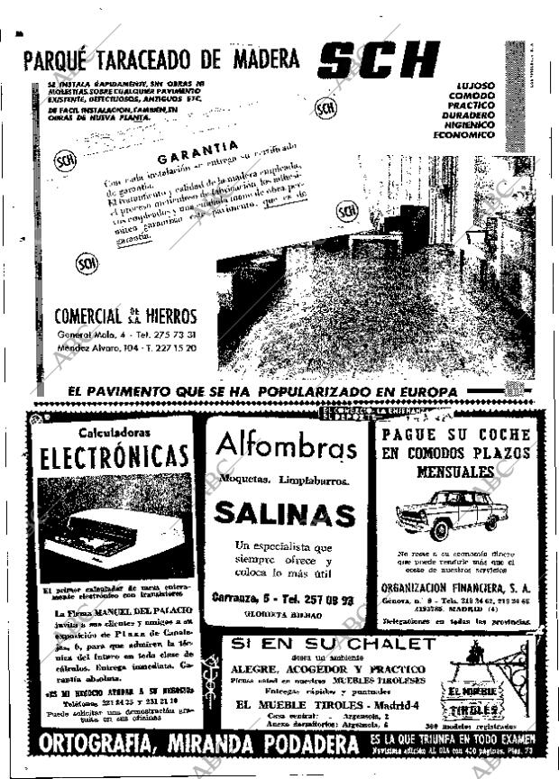 ABC MADRID 24-03-1965 página 6