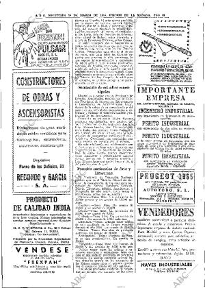 ABC MADRID 24-03-1965 página 68