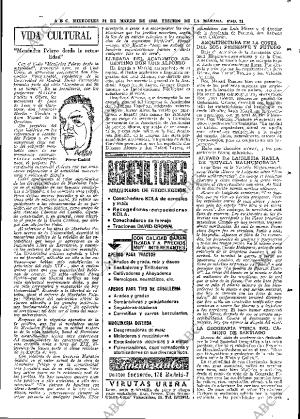 ABC MADRID 24-03-1965 página 71