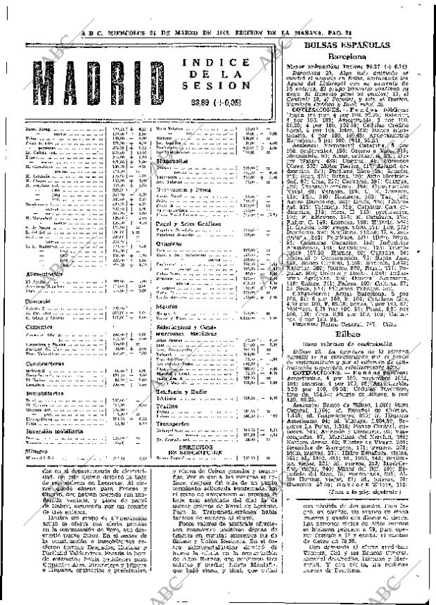 ABC MADRID 24-03-1965 página 75