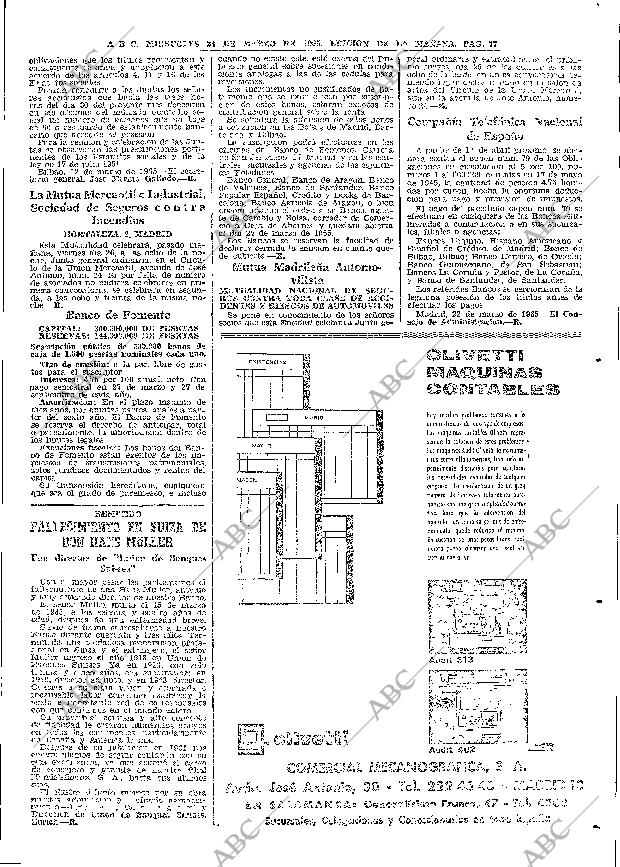 ABC MADRID 24-03-1965 página 77