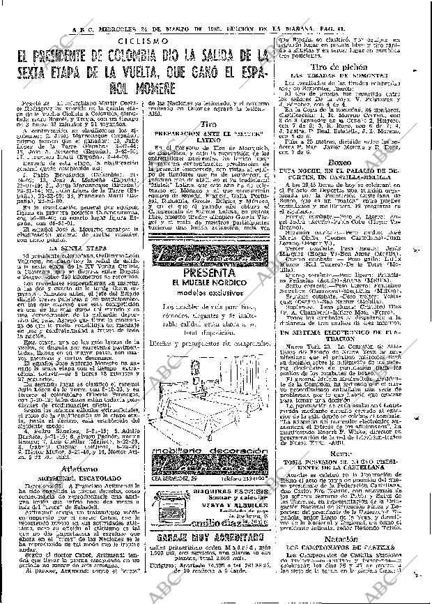 ABC MADRID 24-03-1965 página 81