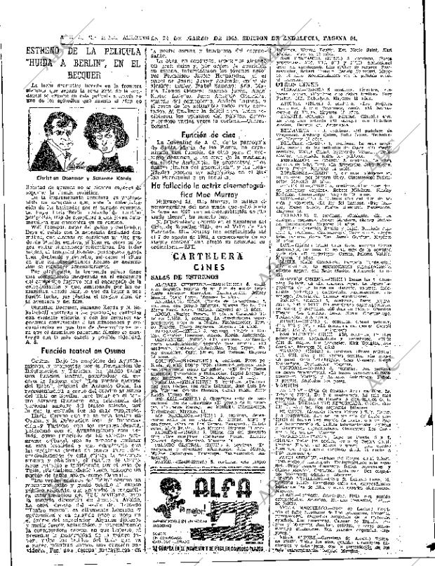 ABC SEVILLA 24-03-1965 página 64