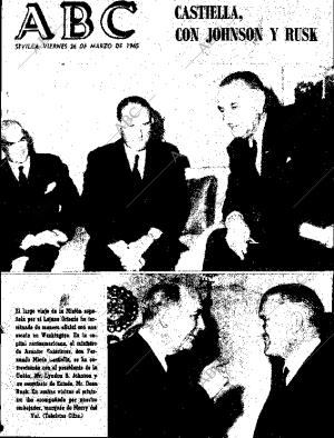 ABC SEVILLA 26-03-1965 página 1