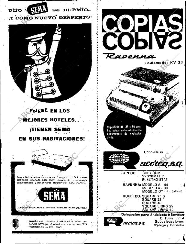 ABC SEVILLA 26-03-1965 página 22