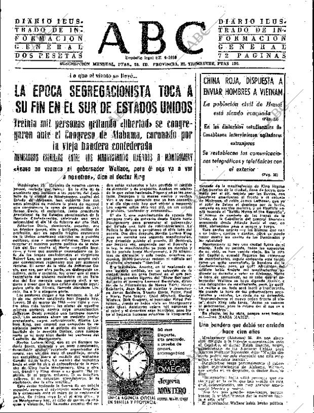 ABC SEVILLA 26-03-1965 página 31