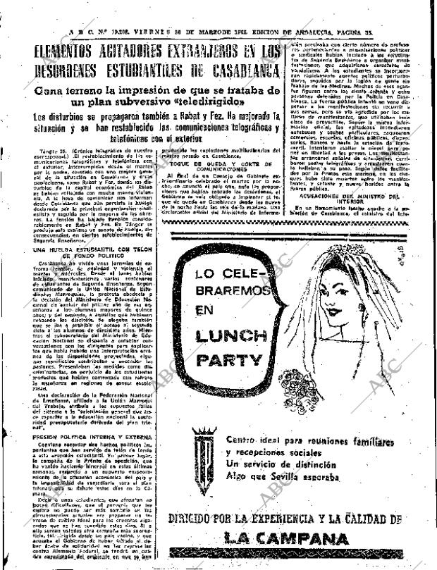 ABC SEVILLA 26-03-1965 página 35