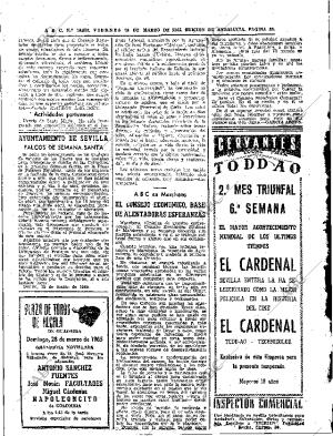 ABC SEVILLA 26-03-1965 página 50