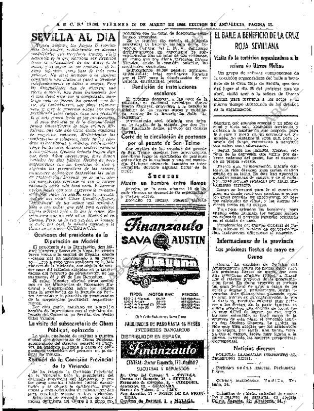 ABC SEVILLA 26-03-1965 página 53