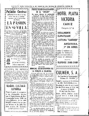 ABC SEVILLA 26-03-1965 página 58