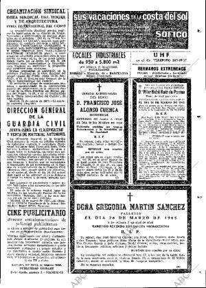 ABC MADRID 27-03-1965 página 109