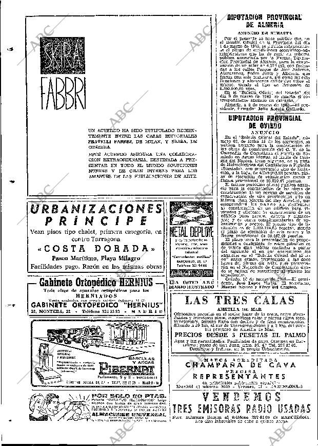 ABC MADRID 27-03-1965 página 110