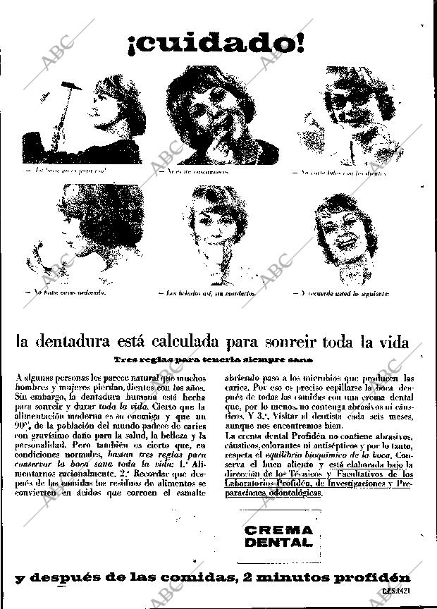 ABC MADRID 27-03-1965 página 19