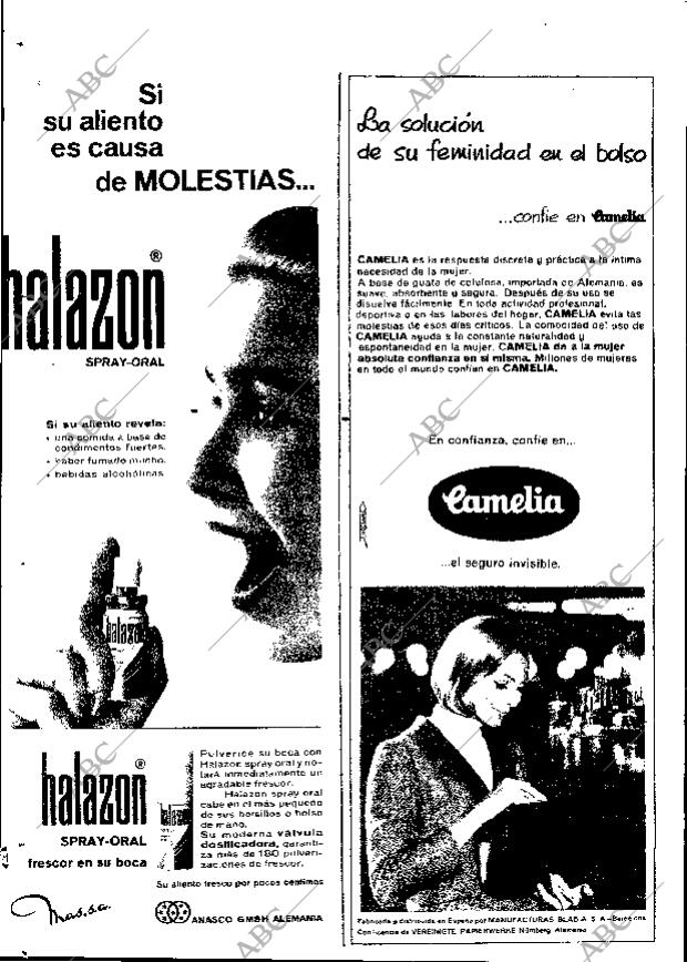 ABC MADRID 27-03-1965 página 22