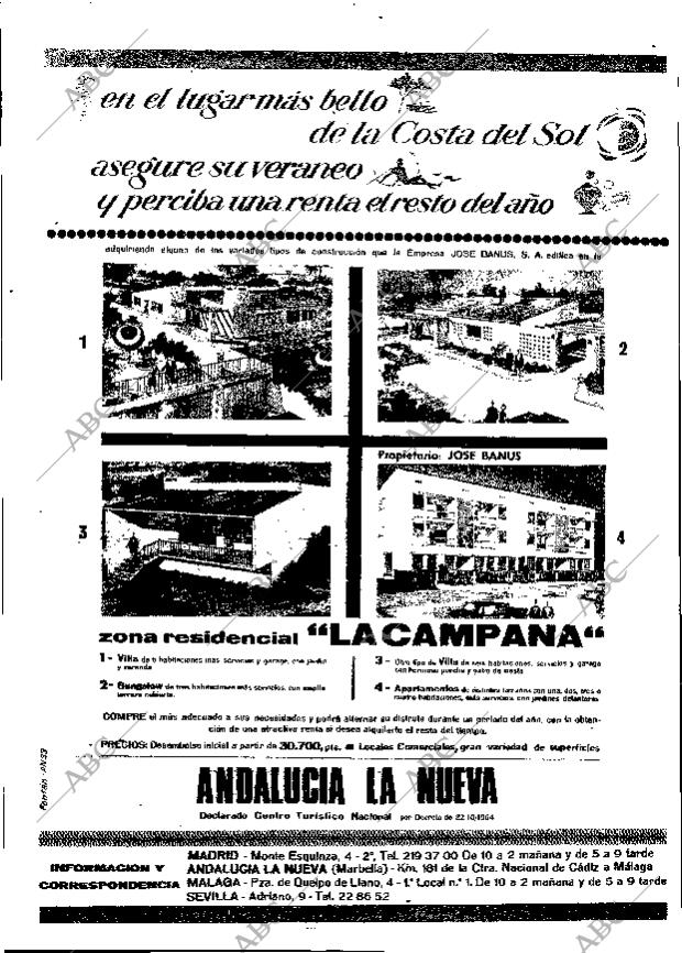 ABC MADRID 27-03-1965 página 28