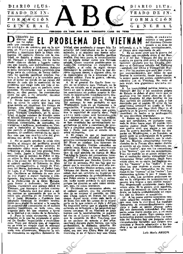 ABC MADRID 27-03-1965 página 3