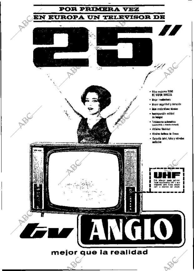 ABC MADRID 27-03-1965 página 46