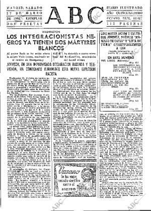 ABC MADRID 27-03-1965 página 47