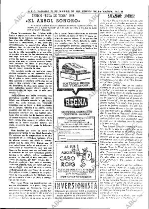 ABC MADRID 27-03-1965 página 62