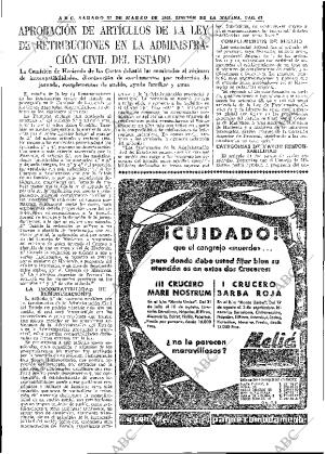 ABC MADRID 27-03-1965 página 67