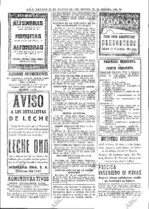 ABC MADRID 27-03-1965 página 70