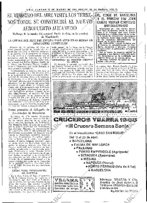ABC MADRID 27-03-1965 página 71