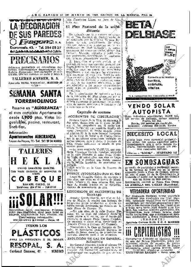 ABC MADRID 27-03-1965 página 80