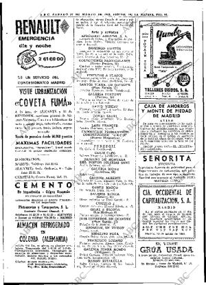 ABC MADRID 27-03-1965 página 82